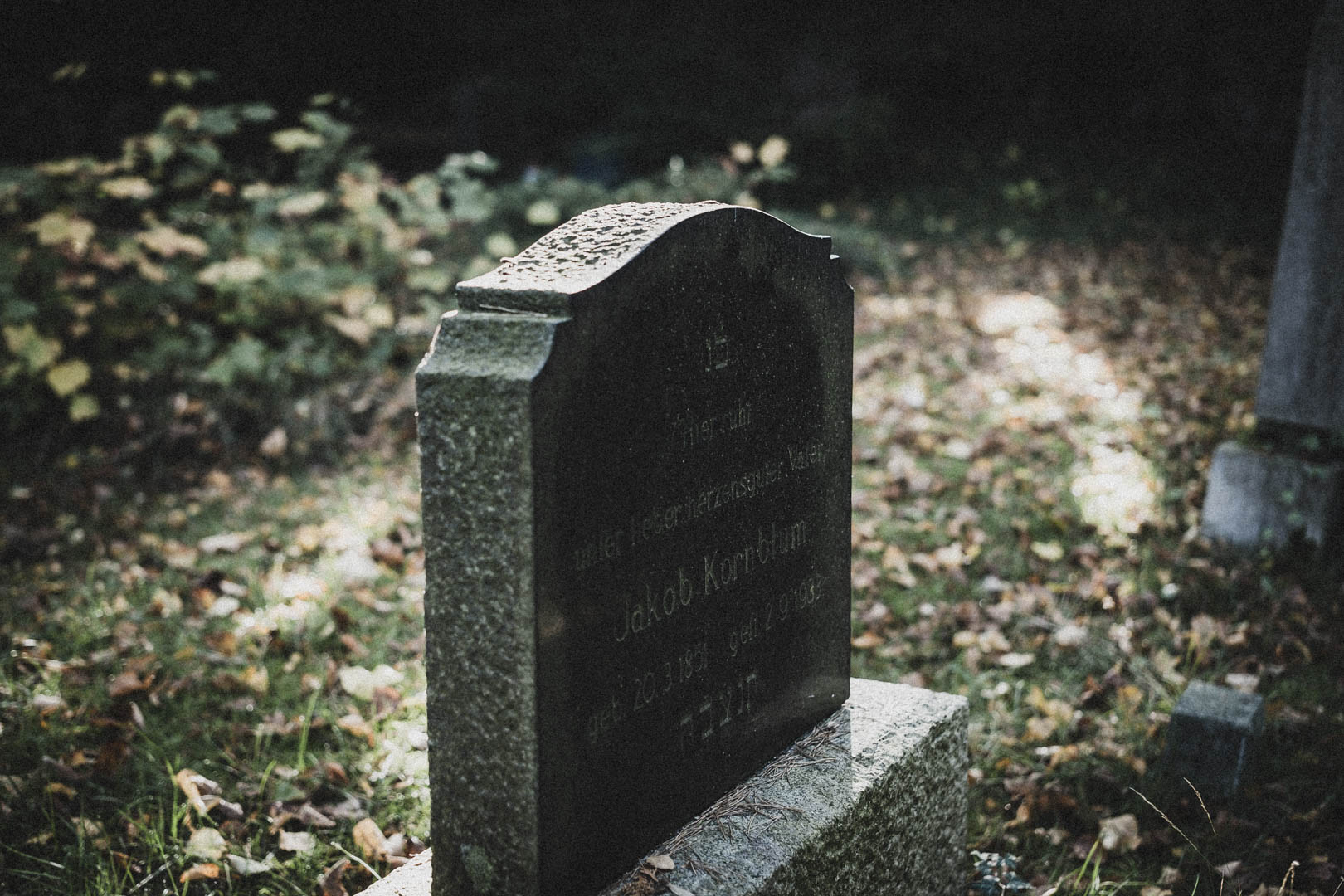 Schortens-Heidmühle, Jüdischer Friedhof